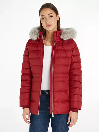 TOMMY HILFIGER | Doudoune matelassée | dunkelrot